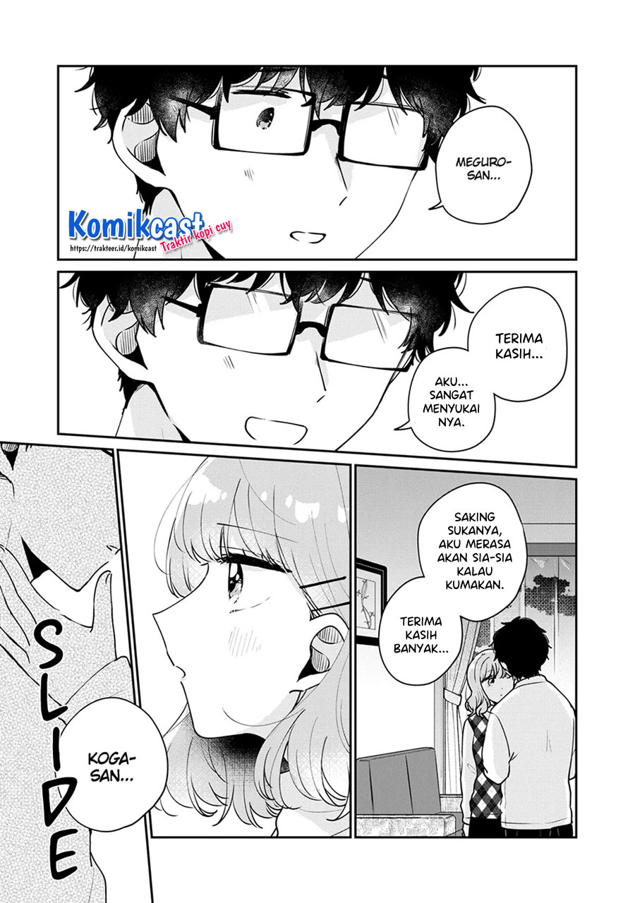 It’s Not Meguro-san’s First Time Chapter 43 Bahasa Indonesia